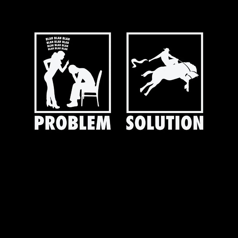 Rodeo Cowboys Statement Solution au problème.