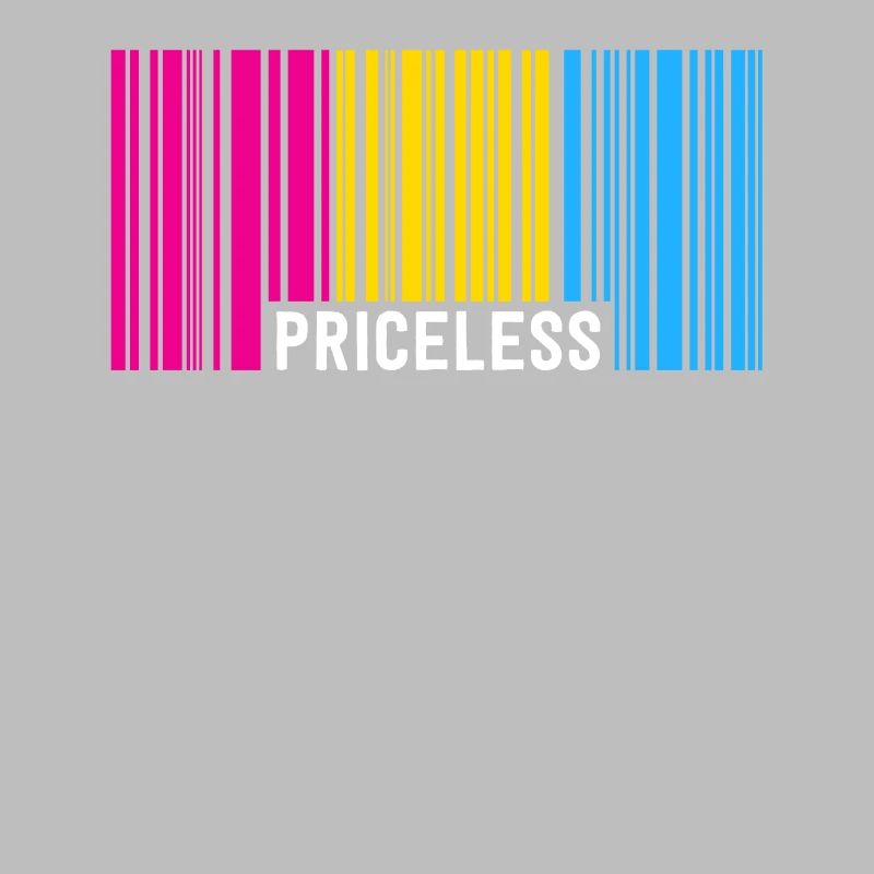 Inestimable Pansexual Pride Barcode Subtil Pan