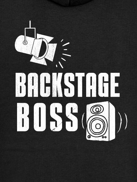 Backstage Boss Event Technician Crew
