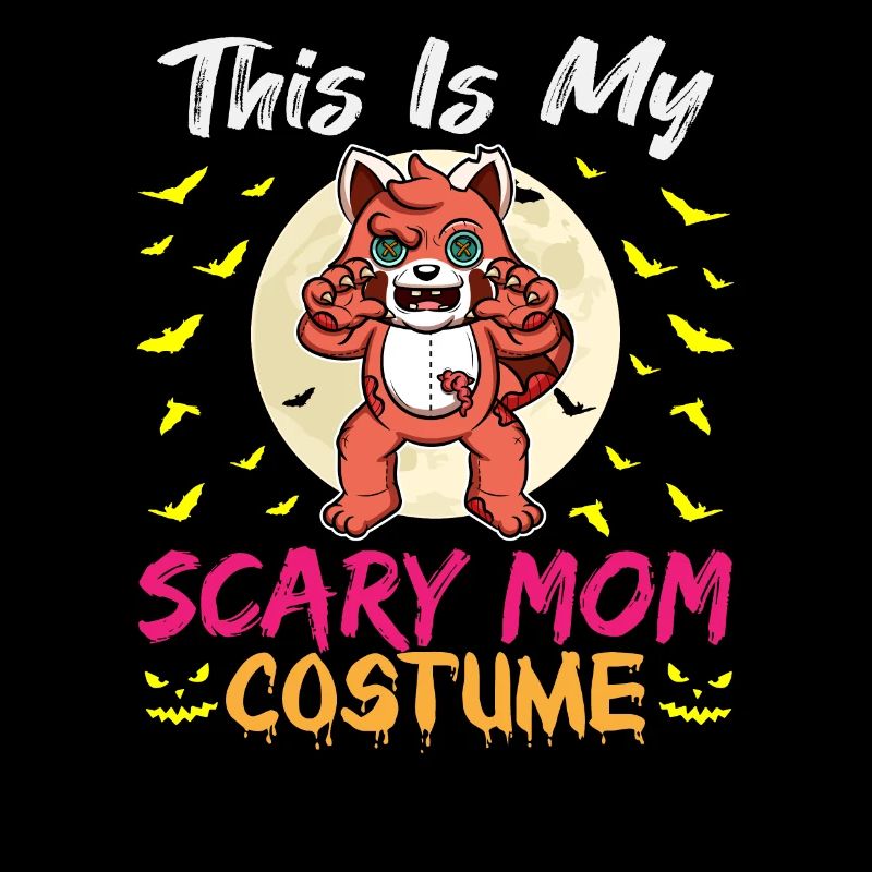 C’est mon costume de maman effrayant drôle Halloween