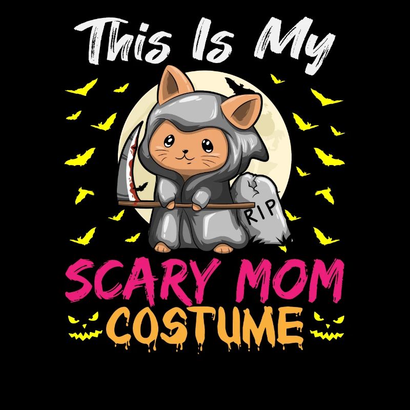 C’est mon costume de maman effrayant drôle Halloween