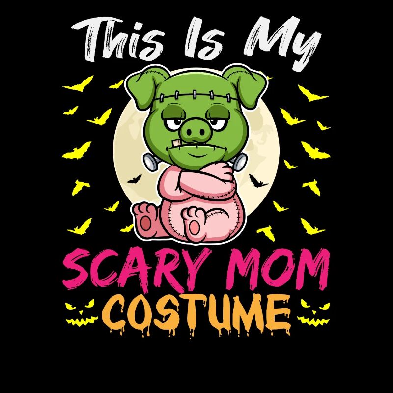 C’est mon costume de maman effrayant drôle Halloween