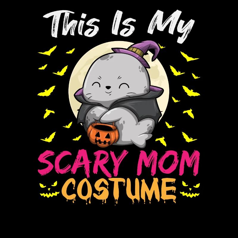 C’est mon costume de maman effrayant drôle Halloween