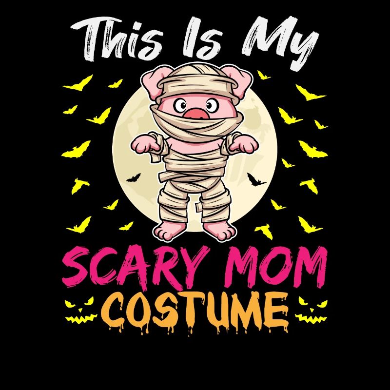 C’est mon costume de maman effrayant drôle Halloween