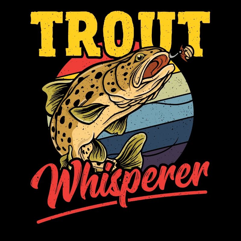 Truite Whisperer Trout Pêche Pêche Au poisson