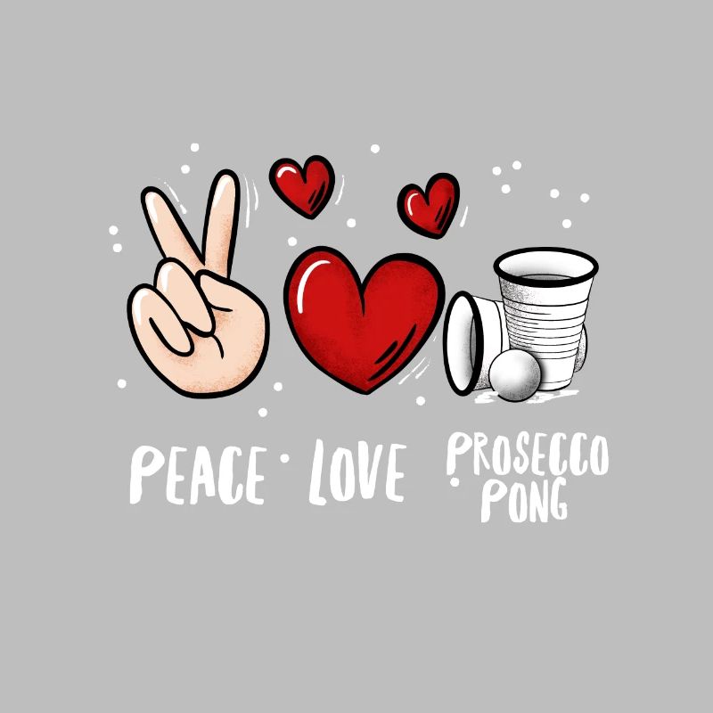 Prosecco Pong Drinking Game
