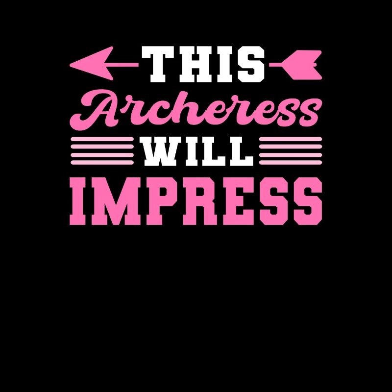 This Archeress will Impress Archery Archer