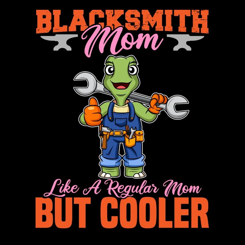 La mère forgeron aime une maman régulière mais plus cool