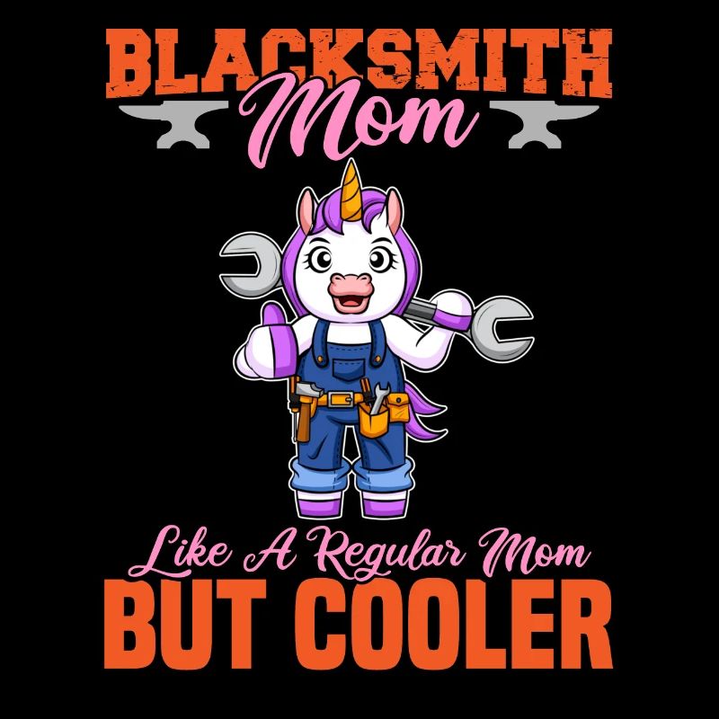 La mère forgeron aime une maman régulière mais plus cool