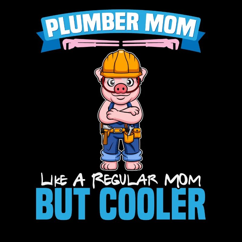 Maman plombière comme une maman régulière mais plus cool