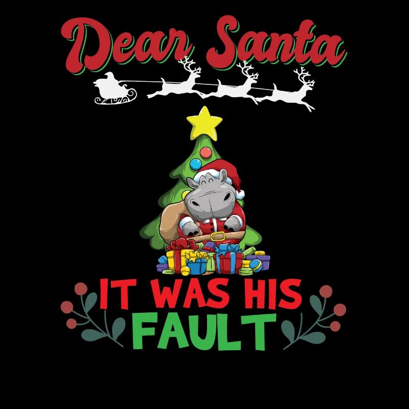 Cher Père Noël, c’était de sa faute si ses frères et sœurs correspondaient à Noël
