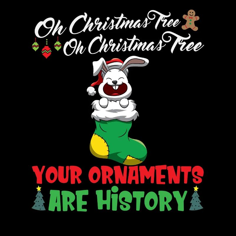Oh Christmas Tree Your Ornaments Are History