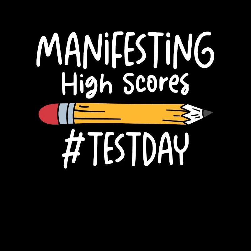 Test Day Manifesting for Students Testing