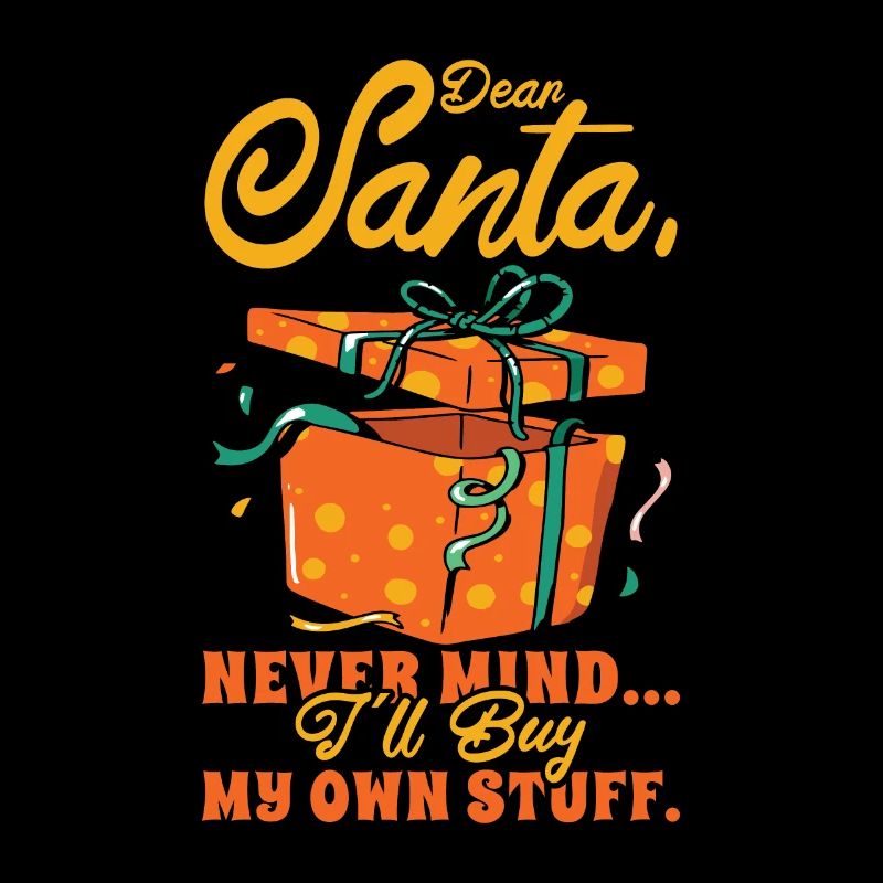 Lieber Weihnachtsmann Weihnachtsgeschenk-Feier