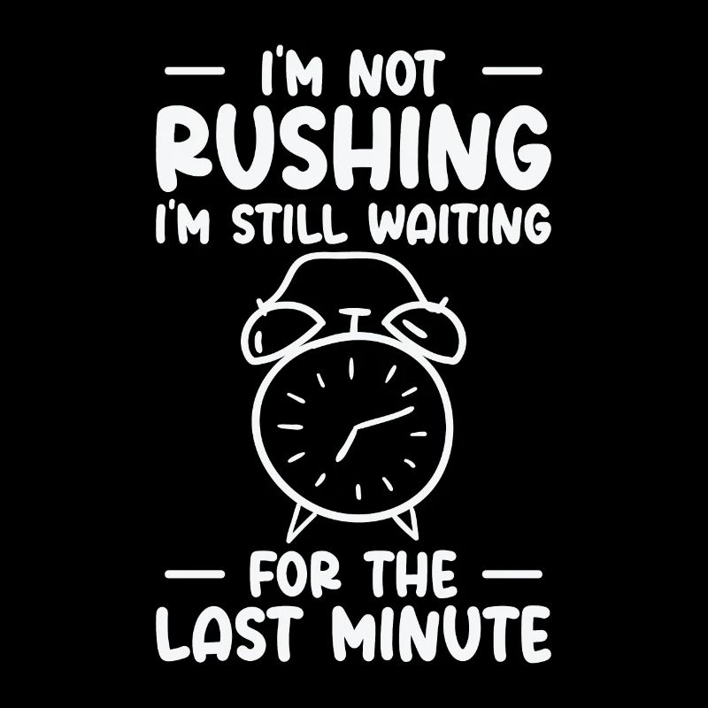 Procrastiner Réveil Procrastinator Travail