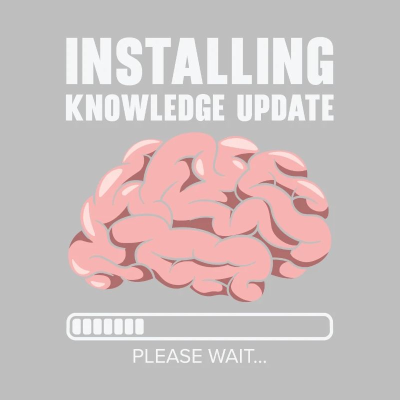 Installing Knowledge Update Student Brain Loading