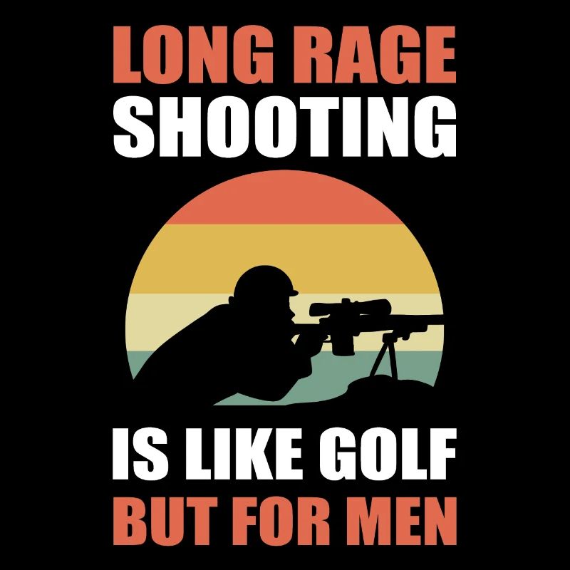 Long Range Shooting is Like Golf But For Men