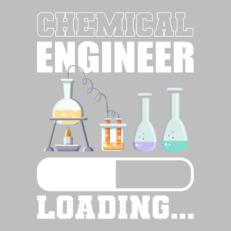 Future Chemical Engineer Loading Chemist