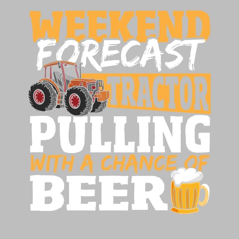 Weekend Forecast Tractor Pulling With A Chance Of