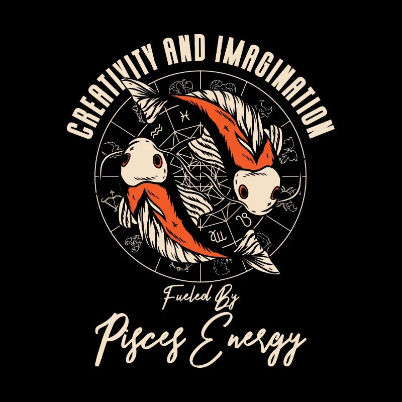 Poissons Energie Créativité Astrologie Imagination