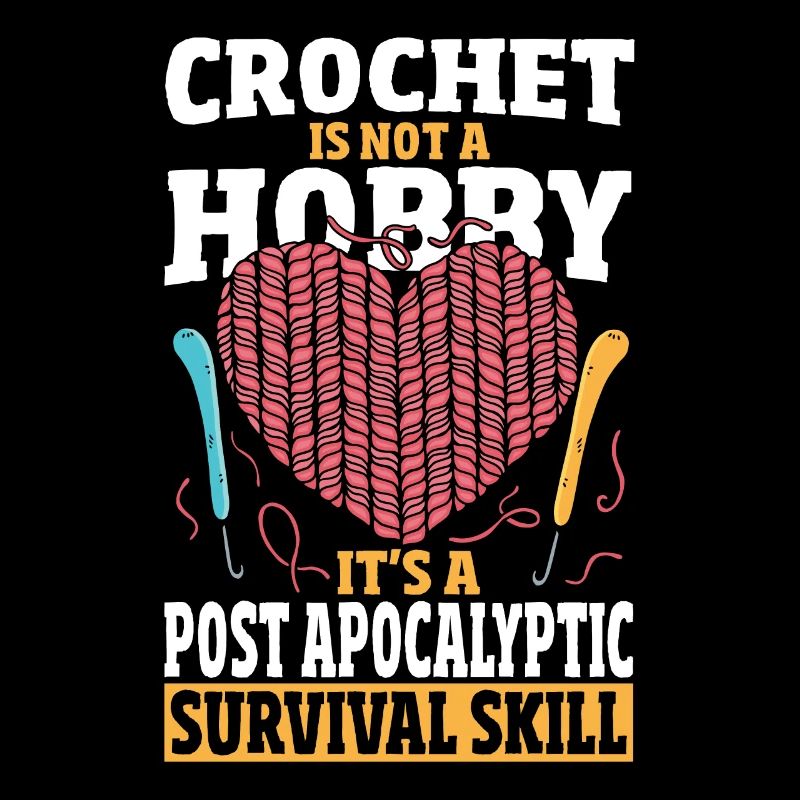 Le crochet n’est pas un passe-temps Compétence de survie Crochet
