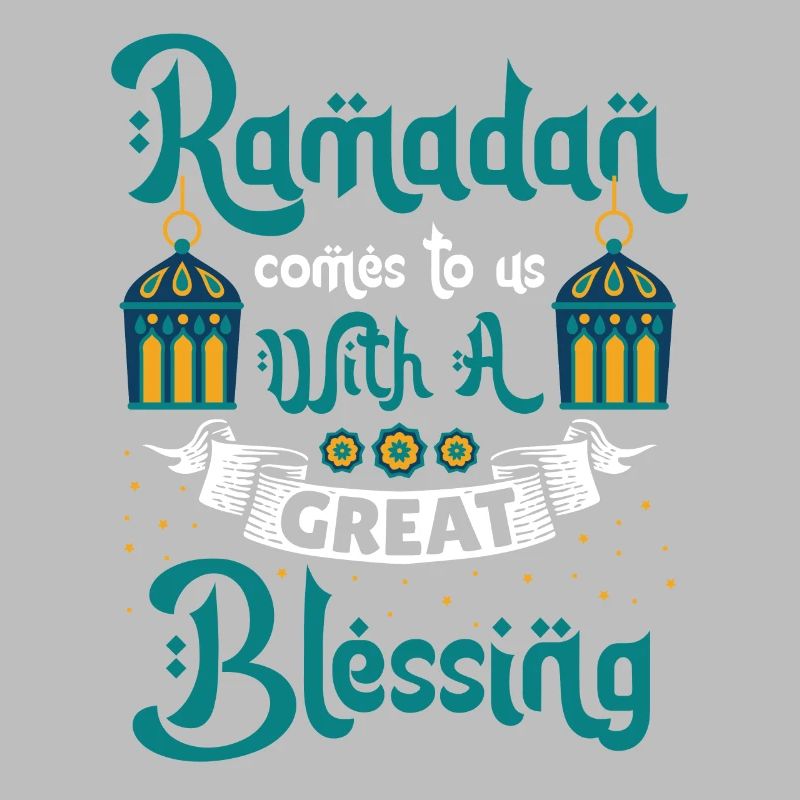 Ramadan Comes To Us With A Great Blessing Islamic