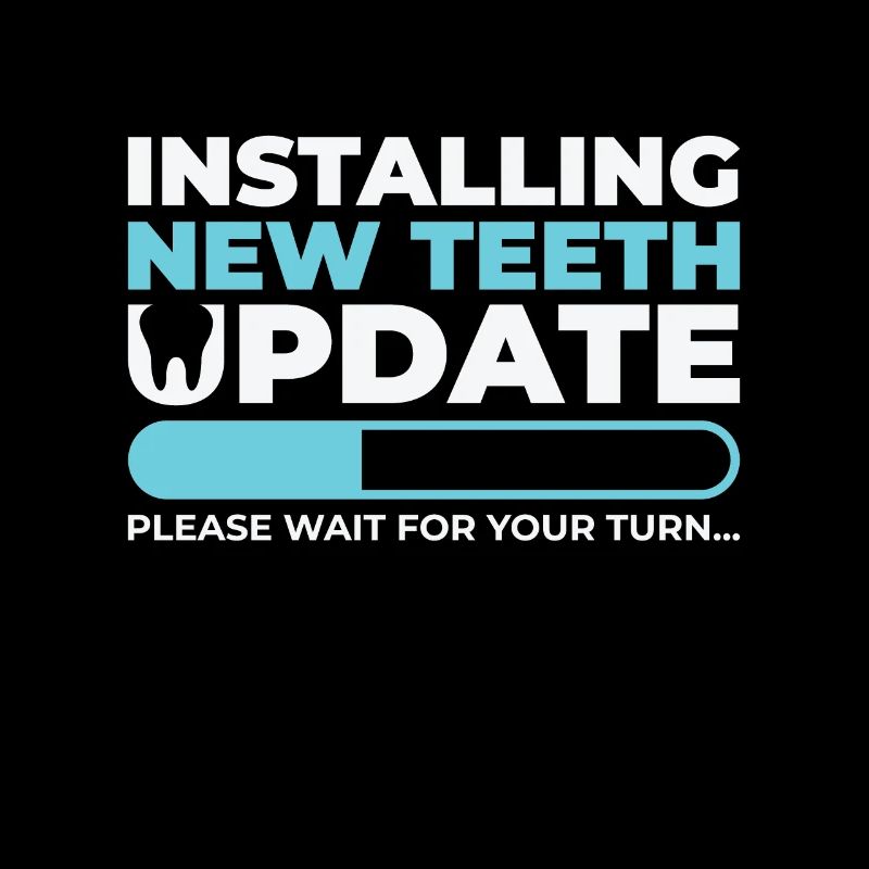 Installing Teeth Dental Work Oral Care Dentist