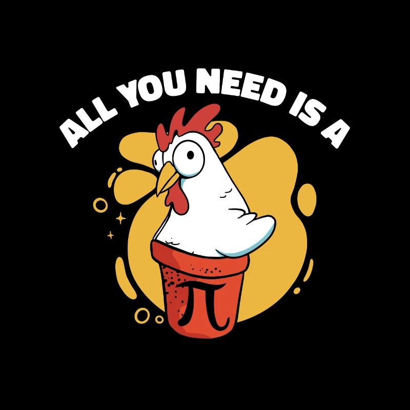 Pi Day Math Pie Chicken Pot Pi Number