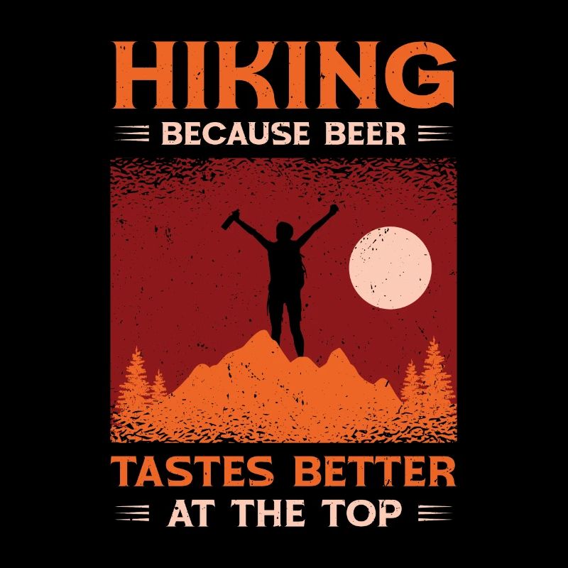 Hiking Camping Mountain Hiker