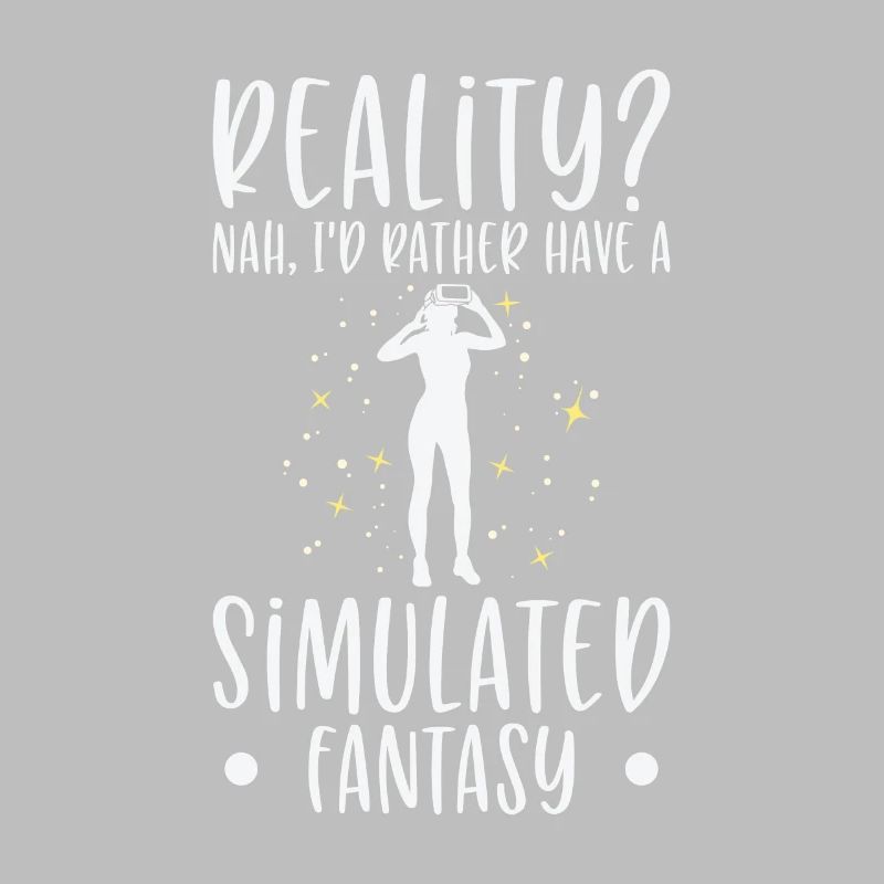 Simulation Fantasy Reality Science Fiction