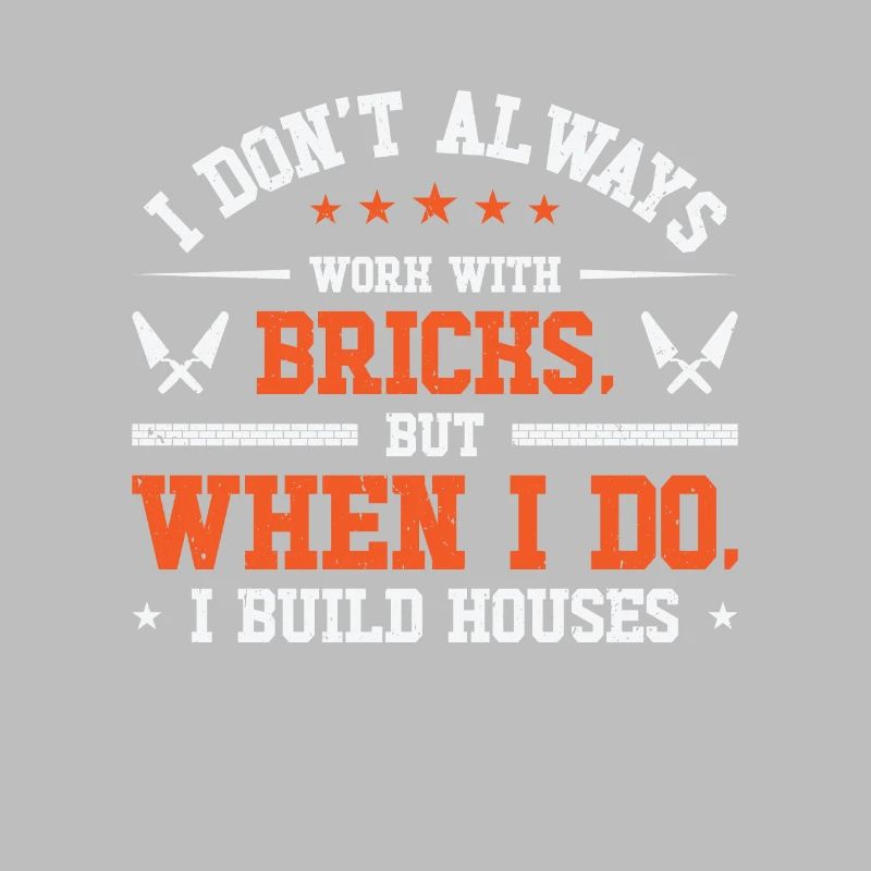 Bricklayer Brick Mason Masonry