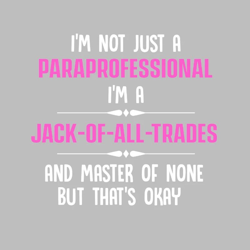 Paraprofessional Teacher Para Educator