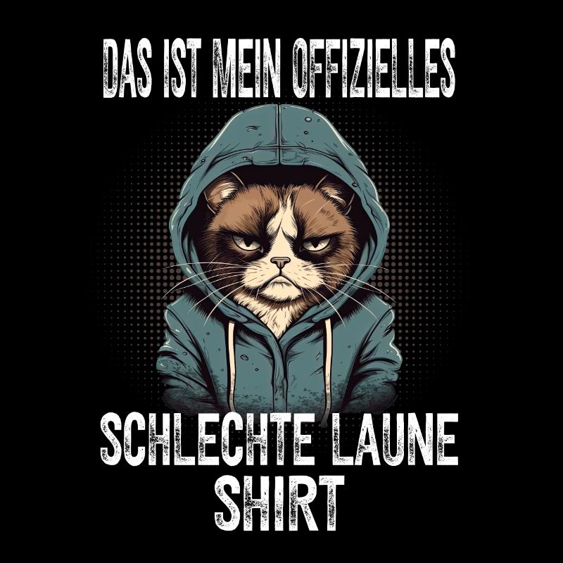 Lustiger Spruch Katze Sarkasmus Schlechte Laune