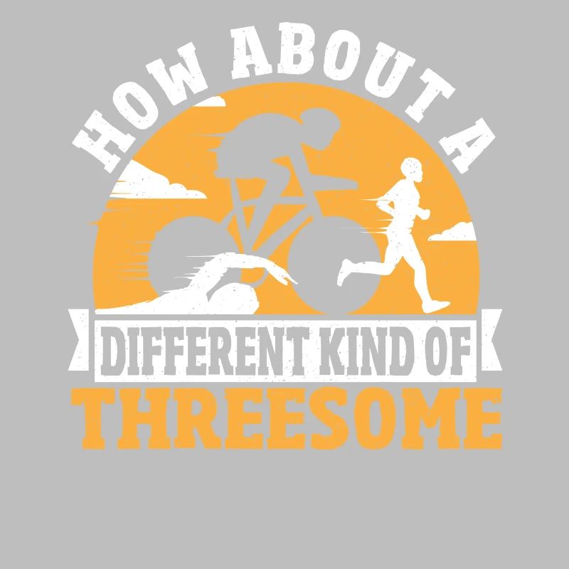 Triathlète Que diriez-vous d’un autre type de