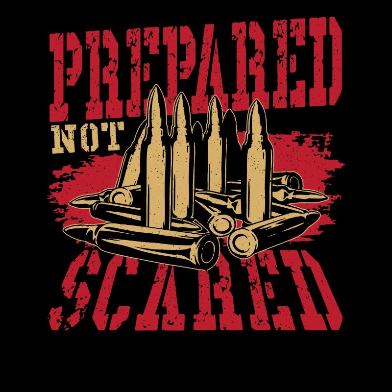 Prepared Not Scared 2nd Amendment