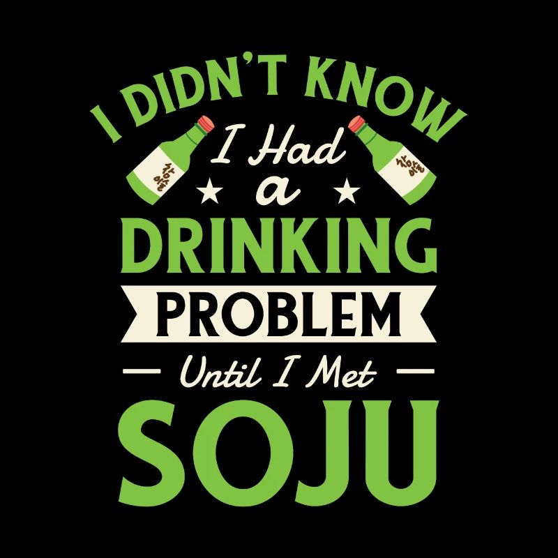 Soju Korean Wine Drink Corée