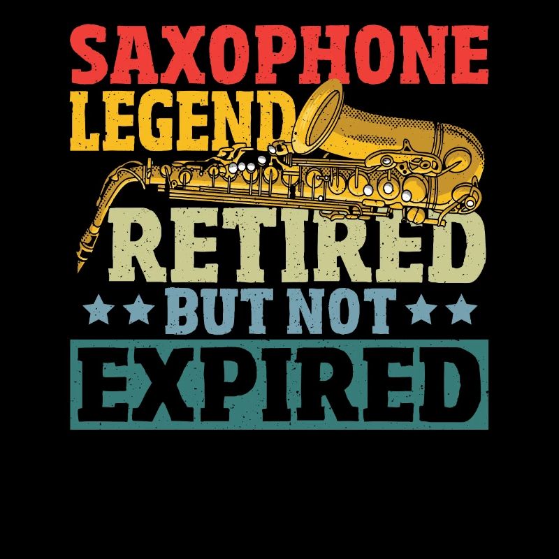 Saxophone Legend Retired But Not Expired