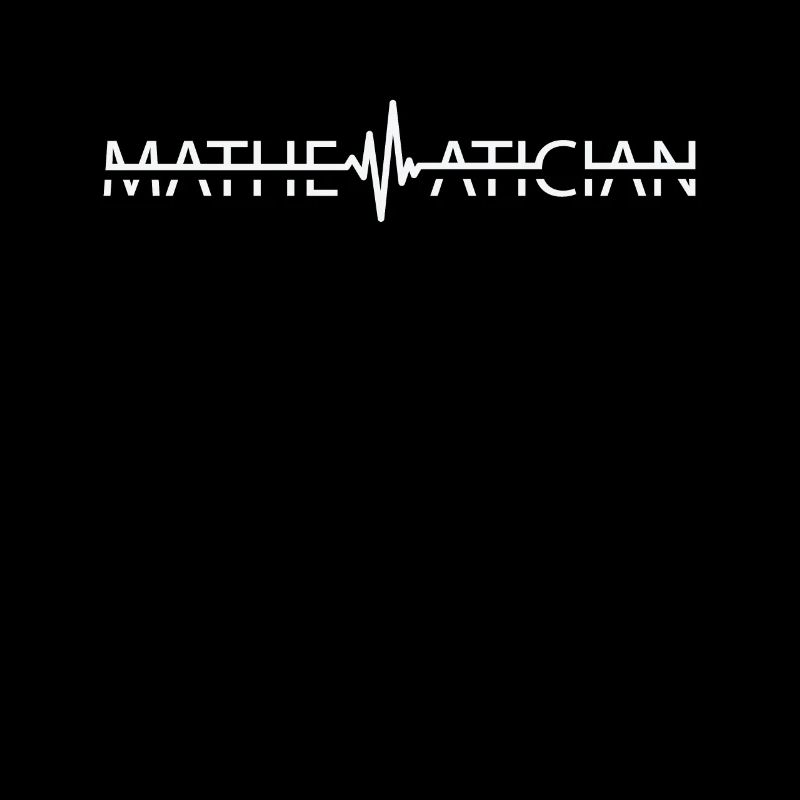Mathématicien Heartbeat Professeur de mathématiques