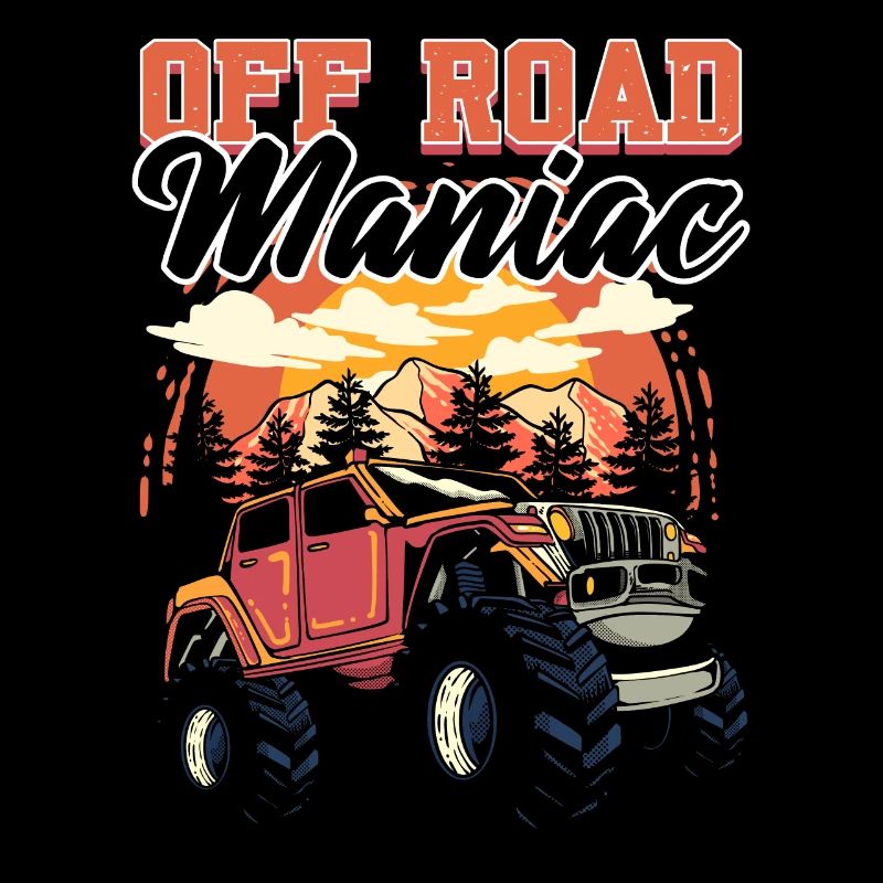 Off Road Maniac Offroading Off-Roading