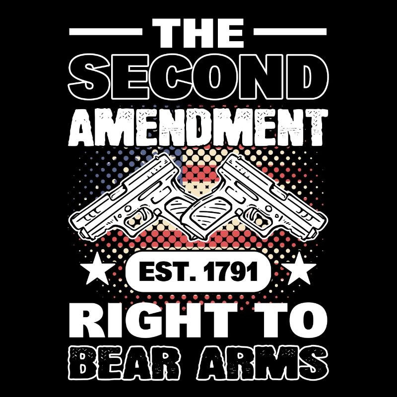 The Second Amendment Est. 1791 Right To Bear Arms