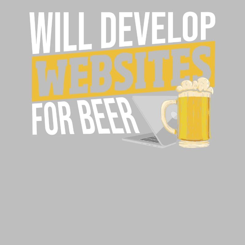 Will Develop Websites For Beer Web Developer