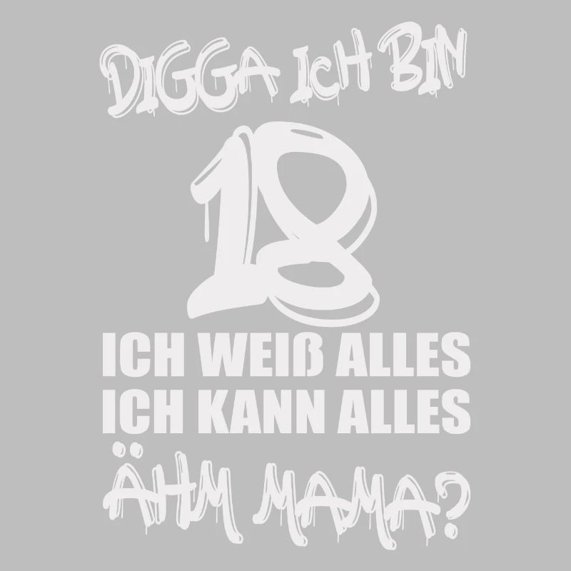 Digga ich bin 18 – Mamaaah!