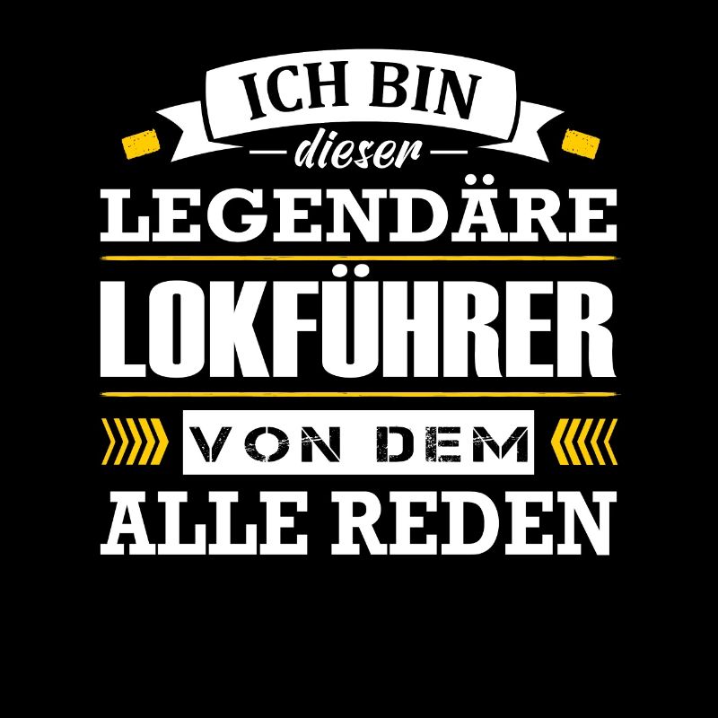 Lokführer Spruch Zugfahrer Zugführer Zug