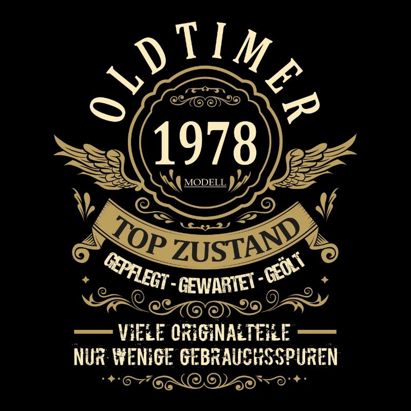 Geburtsjahr 1978 Geburtstag Oldtimer Top Zustand