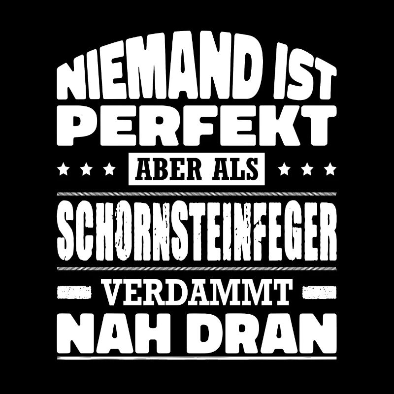 Niemand Ist Perfekt Als Schornsteinfeger Nah Dran
