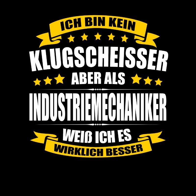 Ich Bin Kein Klugscheisser Industriemechaniker CNC