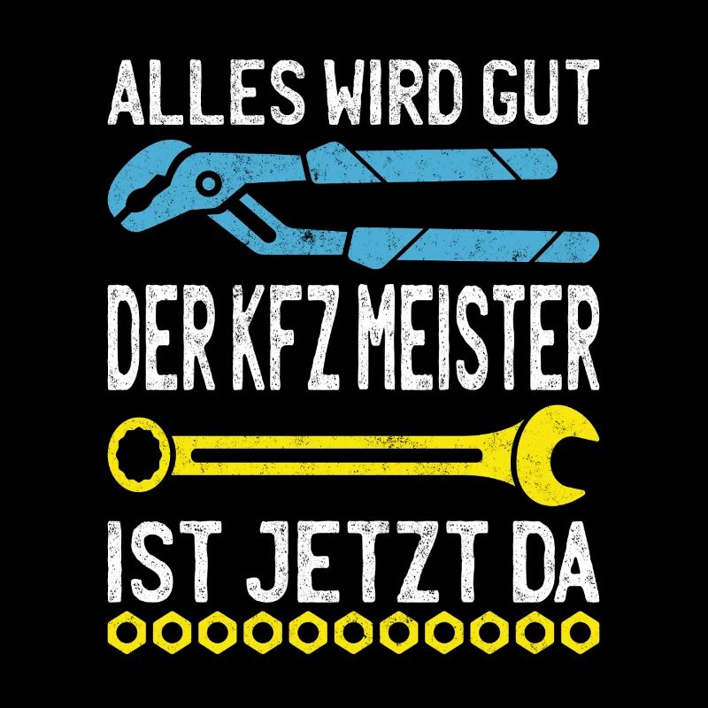 Everything will be fine, master mechanic is here
