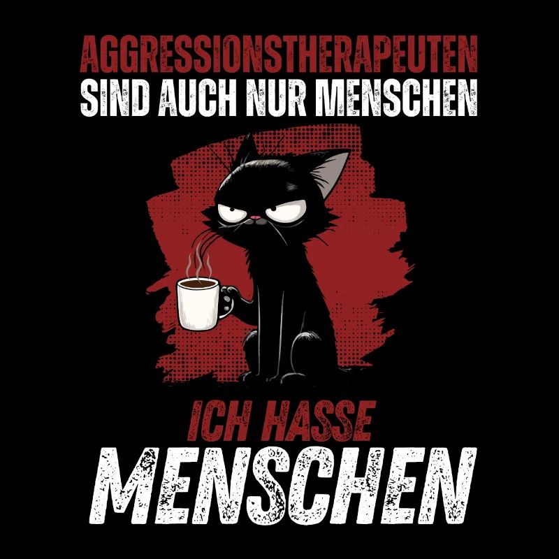 Aggressionstherapeuten – Ich hasse Menschen