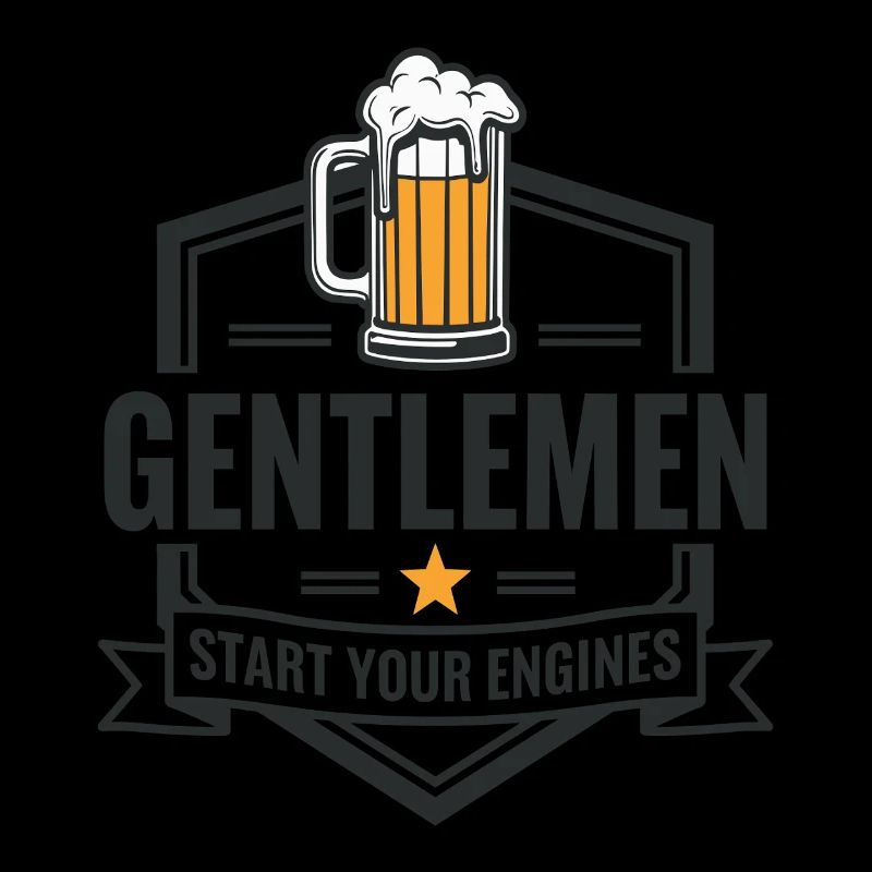 Gentlemen & Beer – Start Your Engines