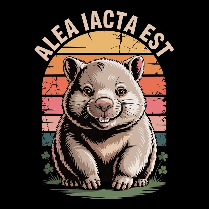 Alea iacta est Wombat